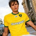 2026 New  Latest Polish Super Football Men's Jersey Poland GKS Katowice Quick Drying Soccer  Polish Training Fans Top Beach Wear. 