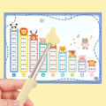 68cm Telescoping Teacher Pointer Colorful Retractable Teacher Hand Pointer for Classroom Kids Reading Pointer.