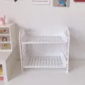 1PC High Appearance Horizontal Desktop Storage Shelf Simple Multi-storey Dormitory Storage Shelf Computer Office Available. 
