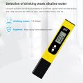 ADVANCED™ Digital pH Meter,Water Quality Tester,Water pH Tester With 0-14pH Measurement Range,Suitable For Drinking Water,Hydroponics, Aquarium,Swimming Pool High Precision 0.01pH Pen Tester. 