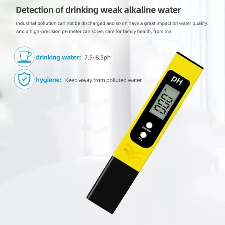 ADVANCED%E2%84%A2%20Digital%20pH%20Meter,Water%20Quality%20Tester,Water%20pH%20Tester%20With%200-14pH%20Measurement%20Range,Suitable%20For%20Drinking%20Water,Hydroponics,%20Aquarium,Swimming%20Pool%20High%20Precision%200.01pH%20Pen%20Tester%20-%20Image%204