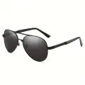 Polarized Sunglasses Men Metail Frame Quality Sun Glasses Brand Design Male Glasses Fishing Driving Goggles UV400. 
