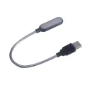 Portable USB Book Light Laptop Keyboard Lighting Reading Lamp Power Bank Powered Mini LED Night Light USB Plug Notebook Lights. 
