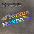 Suitable for Honda Motorcycle Body Decoration Reflective Stickers NS150GX/NWG150 NX125 CBF190R Wings of Dreams Helmet Decals. 