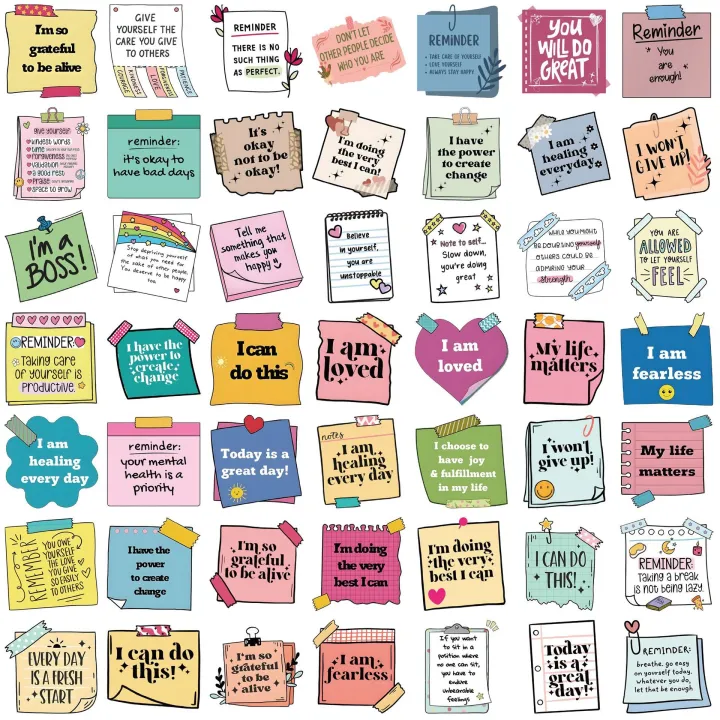 50Pcs%20Inspirational%20Words%20Stickers%20Pack,Motivational%20Quote%20Stickers%20for%20Teens%20and%20Adults,Vinyl%20Decals%20for%20Water%20Bottles%20-%20Image%204