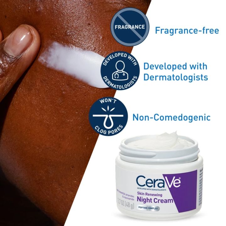 Makeup%0ACeraVe%20Skin%20Renewing%20Night%20Cream%2048g%20-%20Image%202