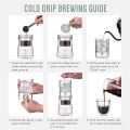 German Imported Soulhand Cold Brew Coffee Maker Ice Drip 350ml. 