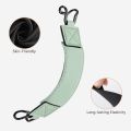 Universal PU Leather Hand Strap Anti-slip Secure Holder with Buckle for Kindle Kobo EReader Tablet Stand. 