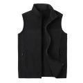 Men‘s Vests Casual Winter Fleece Warm Waistcoats Fashion Thermal Vests Sleeveless Jackets Windbreaker Vests Clothing.