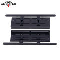 Aluminum Rock Side Sliders Plate Adjustable for 1/8 1/10 RC Crawler Car SCX10 II 90046 Wrangler TRX4 YiKong CC01 TF2 Gen8 Parts. 