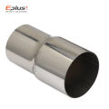 Universal Stainless steel Straight Adapter reducer car motorcycle Exhaust Muffler pipeline welded pipe Multiple sizes available. 