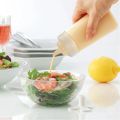 1/3/6pack Squeeze Bottle Condiment Squeeze Bottles Plastic ketchup Squeeze Squirt bottle For Sauce, BBQ, Dressing, Paint.