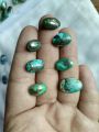 Irani Hussaini FEROZA Stone 100% origanl / 100% natural 5 to 8 crt  / Irani  Hussain Feroza Gemstone / Turquoise Stone / Hussaini Feroza/ Green  Feroza/ shajri hussain Feroza.. 