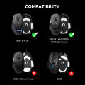 Mouse Skates Pads for Logitech G502 X Plus Mouse Feet Replacement for Logitech G502 X Plus Lightspeed Wireless Gaming Mouse. 