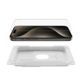 Pack of two Belkin best quality transparent cover and best quality gorilla glass/iphone 15,15pro,15pro max. 