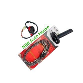 KTC Quick Throttle Universal CNC Setup for All Bike Racing Fuel Spontan for Maximum Performance Ready Pickup with Domino Chapa Switch Button