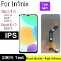 Infinix Smart 6 HD X6512 LCD Panel. 