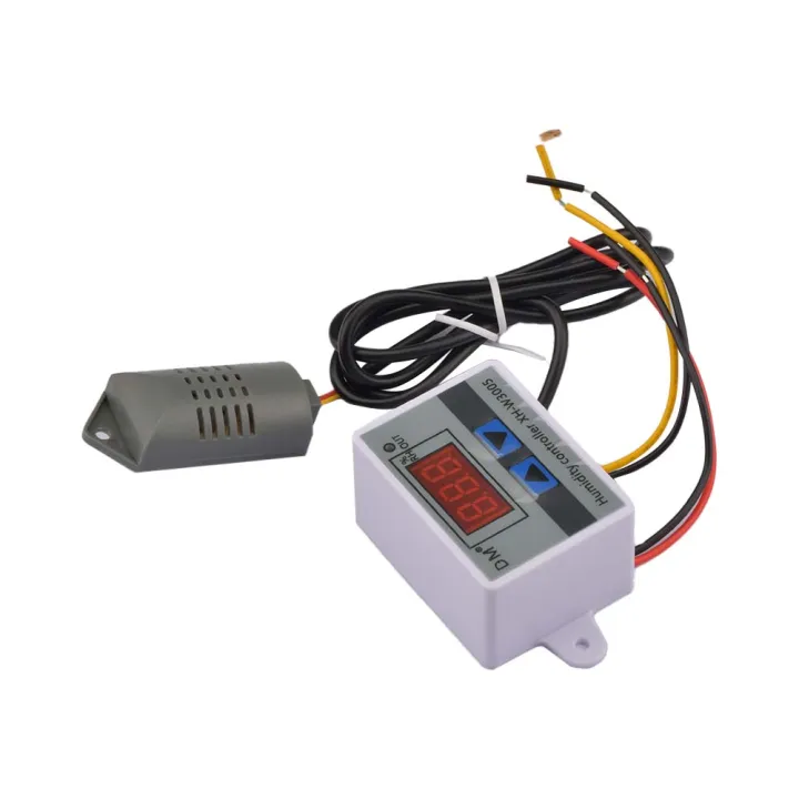 Digital%20Humidity%20Controller%20XH-W3005%2012V%2024V%20220V%20Humidistat%20Hygrometer%20Humidity%20Control%20Switch%20Regulator%20+%20Humidity%20Sensor%20-%20Image%204