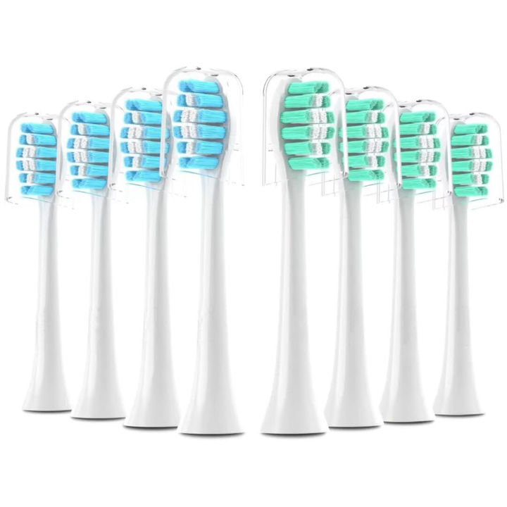 8Pack Replacement Toothbrush Heads Compatible with Phlps Soni  care Replacement Heads, Sonicare Replacement Brush Head,White