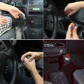 Universal Racing 5 Speed Aluminum Car Gear Shifter Knob Manual Transmission Gear Shift Knob Shift Lever Automatic. 
