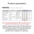 PTM7950 Honeywell Thermal Pad Phase-change Pad For Laptop GPU CPU Heat Dissipation Silicone Thermal Pad Gasket 8.5W/mk 써멀패. 