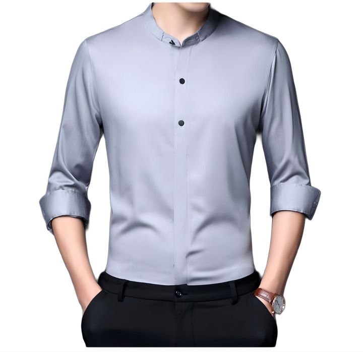 New Long Sleeve Casual Shirt for Men