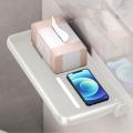 RV Fold-Down Shelf Wall-Mounted Foldable Storage Holder Folding Display RV Wall Shelves for Shower Gel Shampoo Smartphones Books. 