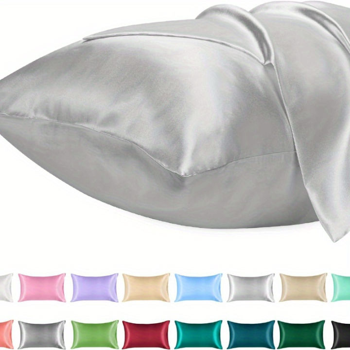 1PC%20Satin%20Pillowcase%20for%20Hair%20Similar%20to%20Silk%20Pillow%20Cases%20for%20Skin,%20Silky%20&%20Soft%20Pillow%20Covers,%20Gifts%20for%20Her%20or%20Him%20-%20Image%206