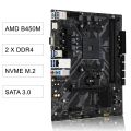 Kllisre B450 Kit AMD Ryzen R5 5 2600 Processor DDR4 16GB (2*8GB) 3200MHz Memory AM4 B450M Motherboard. 