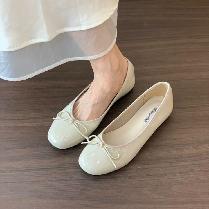 Women's%20fashion%20bow%20flat%20shoes%20spring%20and%20autumn%20new%20style%20French%20retro%20shallow%20opening%20single%20shoes%20for%20women.%20-%20Image%203