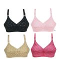 3 Pcs Full Chicken bra. Soft cotton.Good Quality Bras.