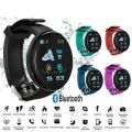D18 Smart Watch with Heart Rate Monitor - Round Fitness Digital Watch for Men & Women, Compatible with D20 Y68. 