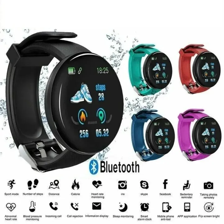 D18%20Smart%20Watch%20with%20Heart%20Rate%20Monitor%20-%20Round%20Fitness%20Digital%20Watch%20for%20Men%20&%20Women,%20Compatible%20with%20D20%20Y68%20-%20Image%206