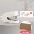 DELI Mini Stapler Set with Staples 24/6 Easy-Press Stapler Portable Paper Binding Tool for Students Office & Home Use.