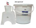 Balti,Water Bukets,pure plastic diffrents colors water bucket with mug and stool ,premium quality. 