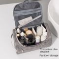 Waterproof Men Comestic Storage Bag High Capacity Nylon Travel Toiletry Organizer Hanging Women Zipper Makeup Wash Pouch. 