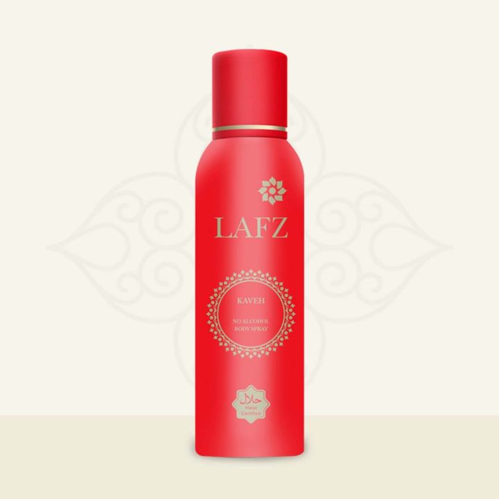 LAFZ KAVEH NO ALCOHOL BODY SPRAY
