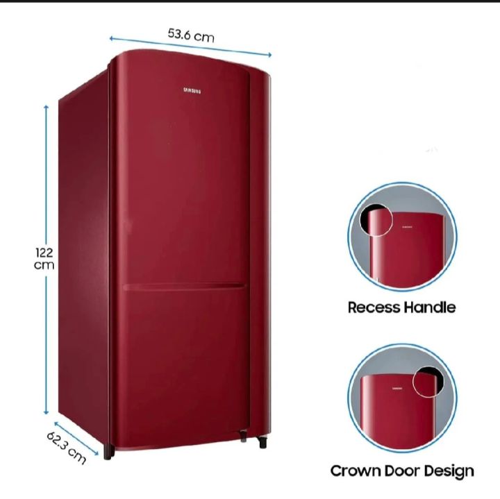 Samsung%20192L%20Single%20Door%20Refrigerator%20RR20C20C2RH%20-%20Image%203