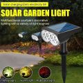 2/7LED Solar Power Light Adjustable Light Temperature Solar Garden Light outdoor IP65 Solar Lamp Super Bright Solar Spotlight. 