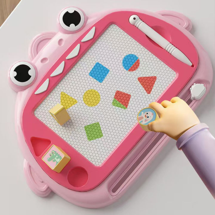 Children%20Magnetic%20Drawing%20Board%20WordPad%20Baby%20Color%20Graffiti%20Board%20Drawing%20Tool%20Art%20Educational%20Montessori%20Toy%20Kids%20Xmas%20%20-%20Image%205