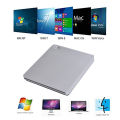 External Blu-ray Drive USB3.0&Type C BD-RDL DVD-RW CD Writer Blu-ray Combo Recorder Play 3D Videos One Touch Pop up for Desktop. 