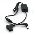 FX9/FX6/Z200 D-Tap Power Cable 19.5V DTap to DC Power Cable for  FX9 FX6 Z200 External Battery Adapter V-Mount Cable 24”. 
