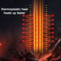 Aquarium Submersible Heater Fish Tank LCD Display Digital Adjustable Water Heating Rod Constant Temperature Control 500W.