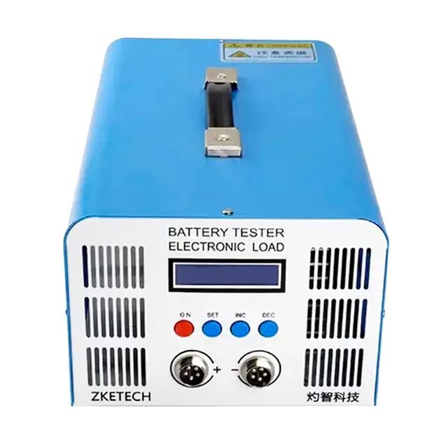 Lifepo4 battery capacity tester 40A discharge & 20A charge