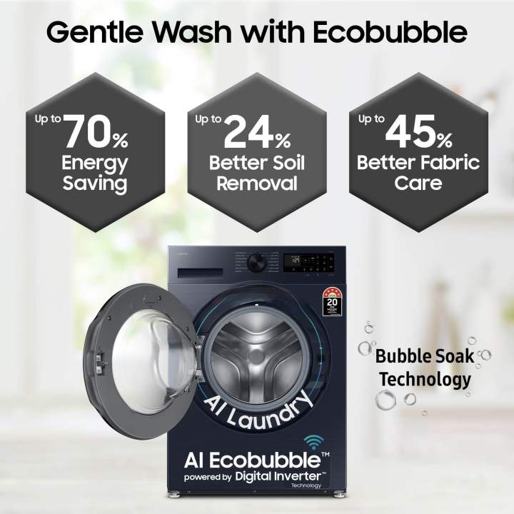 SAMSUNG%209%20Kg%20Washing%20Machine%20With%20AI%20Eco%20Bubble%20WiFi%20Embedded%20&amp;%20Smart%20Thing%20ConnectivityW%20W90DG5U24AXIM%20-%20Image%207