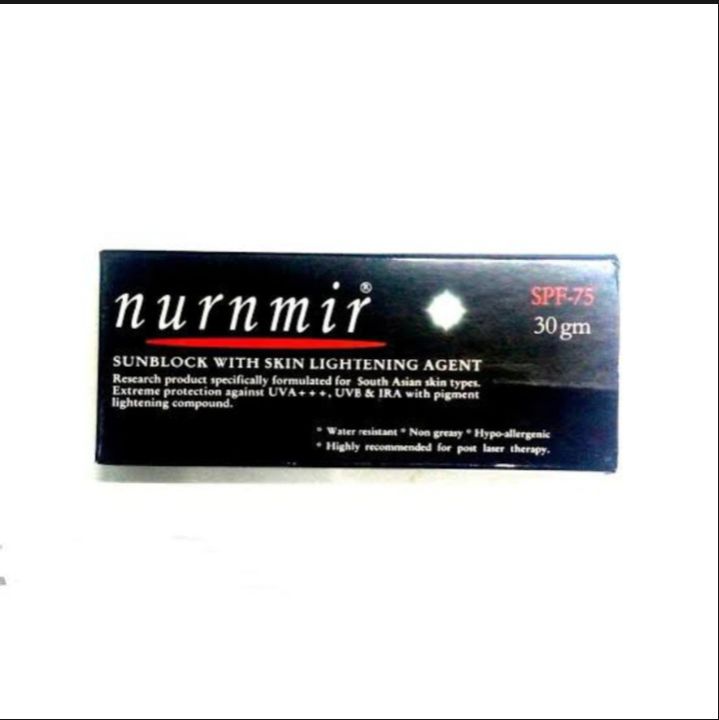 SUNBLOCK NURNMIR FOR Reduce Heat And Protection From Sun Rays
