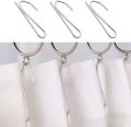 DRAPERY HOOKS PINS FOR CURTAINS, METAL CURTAIN HOOKS PINS FOR DRAPES PINCH PLEAT. 