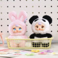 Genuine Mm Milk Candy Series Blind Box Plush Keychain Cute Doll Pendant Desktop Bag Ornament Surprise  Action Figure Toy. 