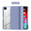 For iPad Pro 11 12.9 Case 2022 2021 2020  Tabet Cover for iPad Pro 11 Air 4 5 10.9 10 10th Generatuon Mini 6 Pencil Holder Cases. 