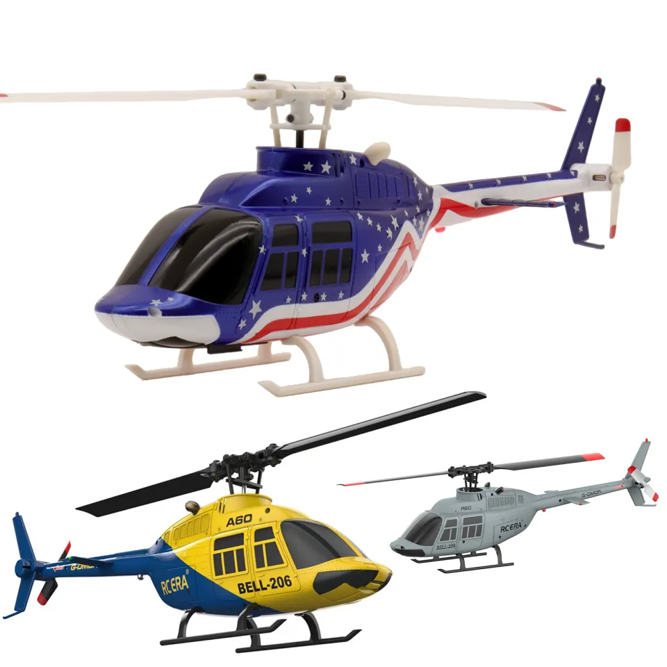 RC ERA C138 BELL 206 Jet Ranger 6-axis Gyro Stabilized Altitude
